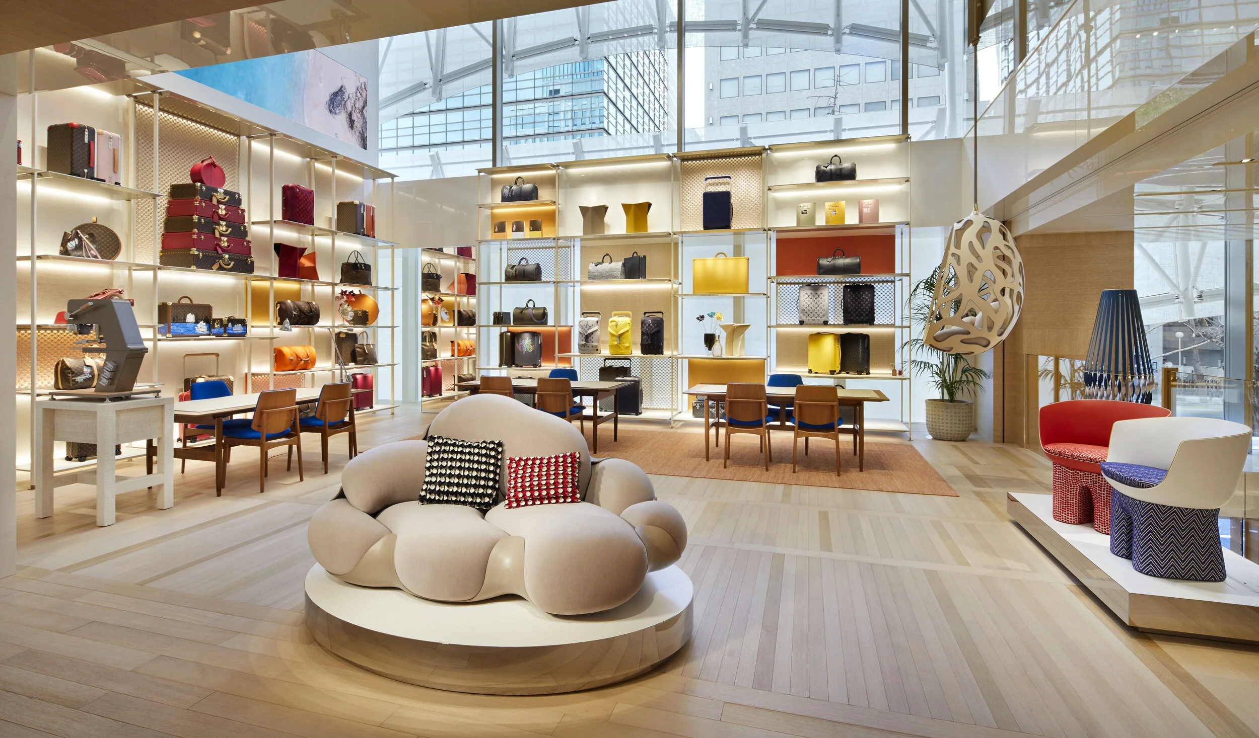 Louis Vuitton Opens Maison Osaka Midosuji | Featuring First Café